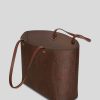 ETRO Grose Etro Essential-Tasche Mit Clutch Dunkelbraun Paisley