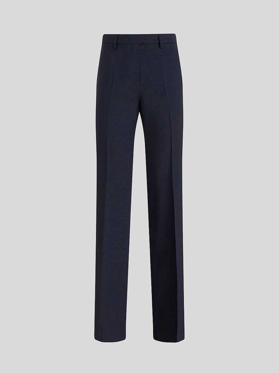 ETRO Masgeschneiderte Hosen Schwarz Hose
