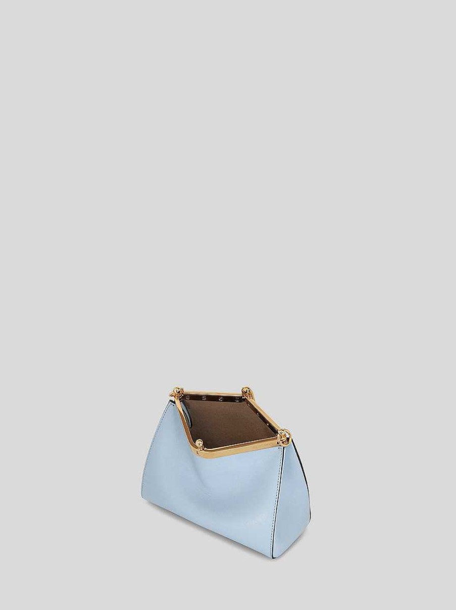 ETRO Mini-Vela-Tasche Grun Vela