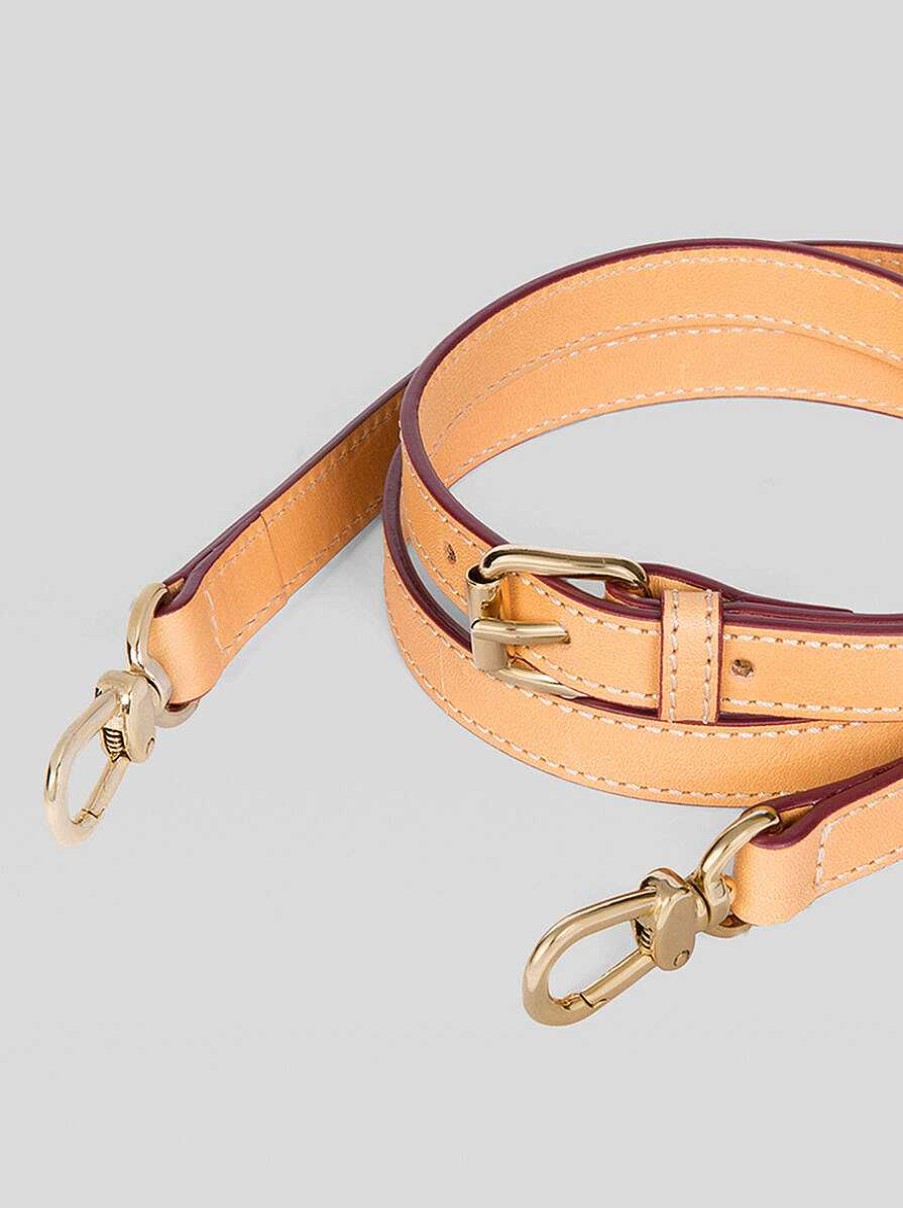 ETRO Abnehmbarer Schultergurt Beige Sonstiges Zubehor