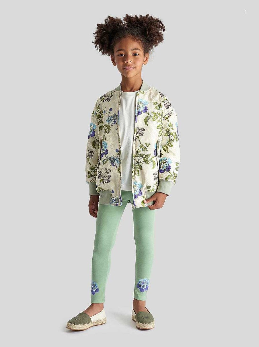 ETRO Kinder-T-Shirt Mit Pegaso-Stickerei Weis Oberteile