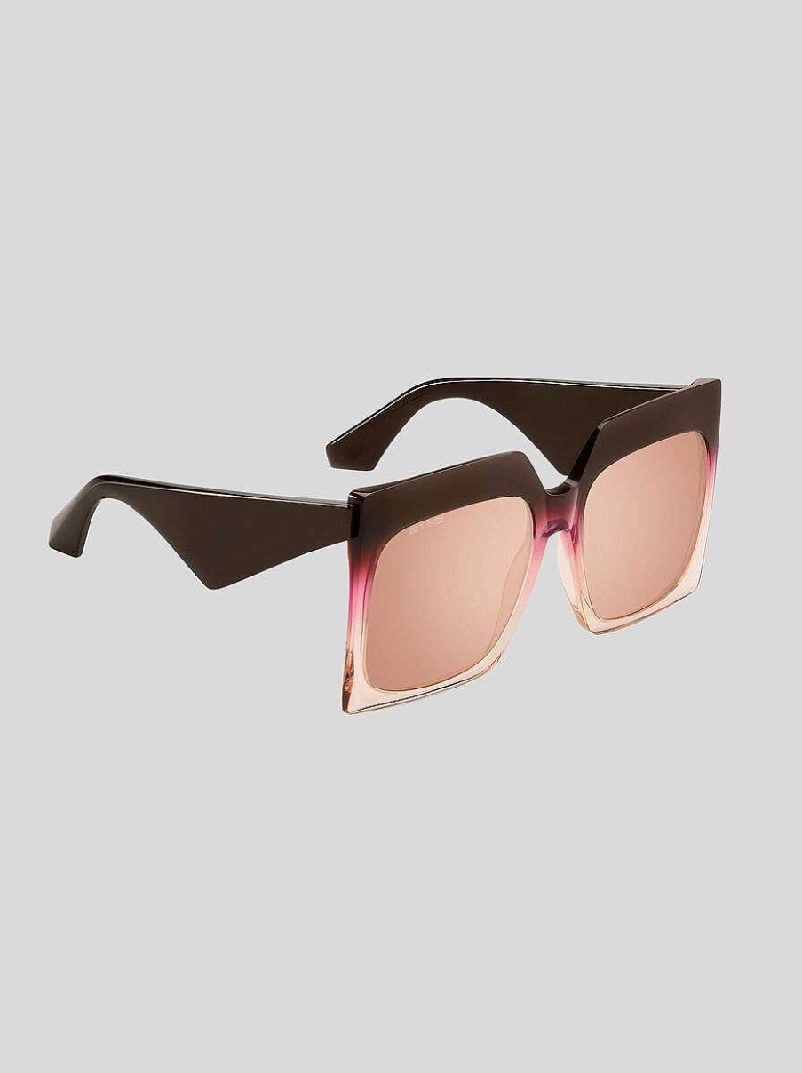 ETRO Etro Tailoring Sonnenbrillen Rosa Sonnenbrille