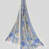 ETRO Paisley-Schal Aus Seide Und Kaschmir Mehrfarben Schals Und Seide