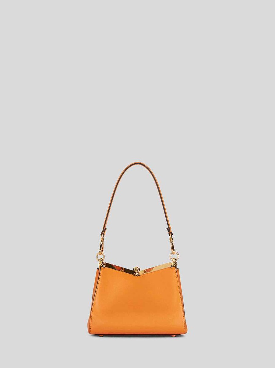 ETRO Mini-Vela-Tasche Grun Vela