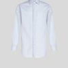 ETRO Hemd Aus Mikro-Paisley-Jacquard Hellblau Hemden