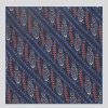 ETRO Einstecktuch Mit Floralem Paisleymuster Navy Blau Krawatten Und Einstecktucher