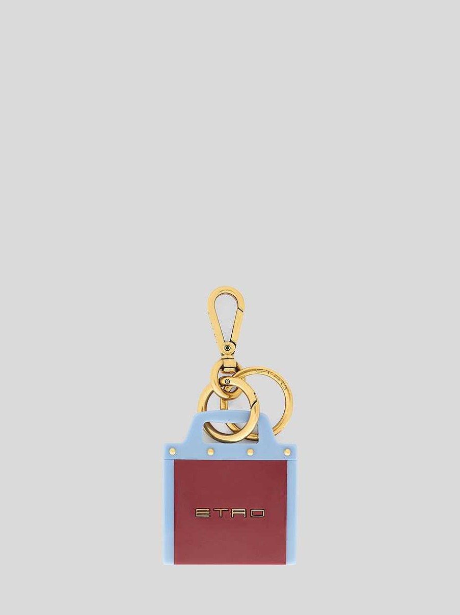 ETRO Liebes-Traber-Charm Rot Sonstiges Zubehor