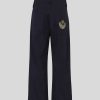 ETRO Gabardine-Hose Fur Kinder Navy Blau Hosen Und Shorts