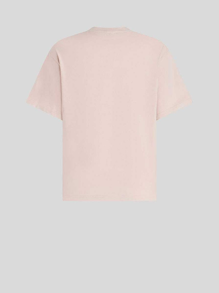 ETRO T-Shirt Mit Allegorie Der Schonheit-Aufdruck Rosa T-Shirts