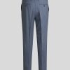 ETRO Hose Aus Wolljacquard Navy Blau Hose