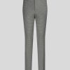 ETRO Hose Aus Leinen-Jacquard Grau Hose