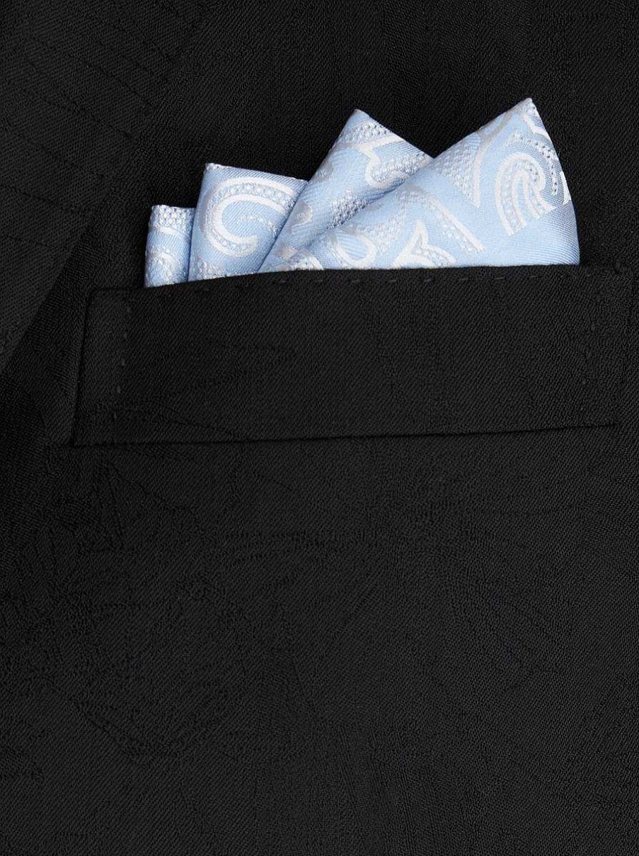 ETRO Einstecktuch Aus Jacquard-Seide Krawatten Und Einstecktucher