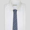 ETRO Paisley-Jacquard-Krawatte Navy Blau Krawatten Und Einstecktucher
