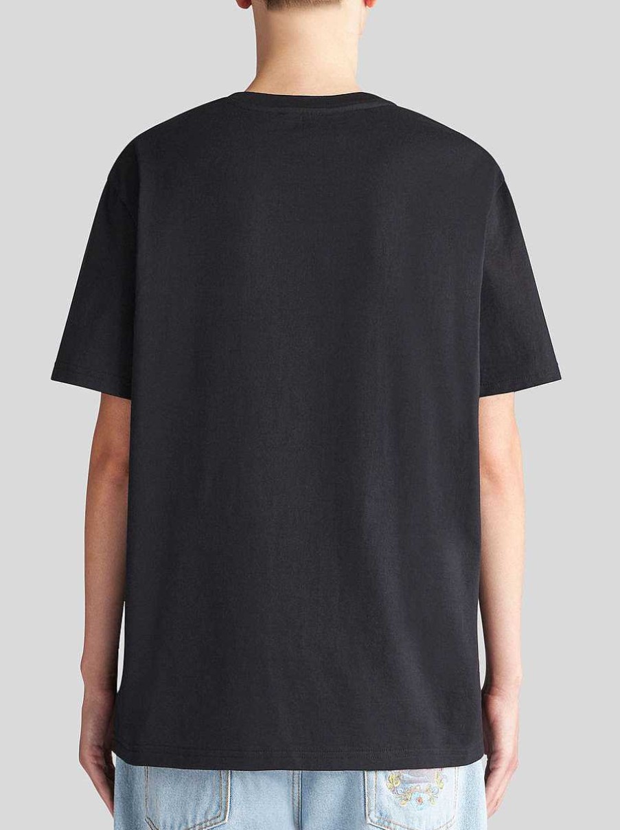 ETRO T-Shirt Mit Stickerei Navy Blau Sweatshirts Und T-Shirts