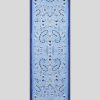 ETRO Bedruckter Twill-Schal Hellblau Schals Und Seide