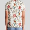 ETRO T-Shirt Mit Blumendruck Und Logo Weis T-Shirts