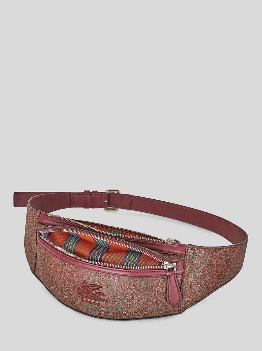 ETRO Etro Essential Gurteltasche Rot Essentiell