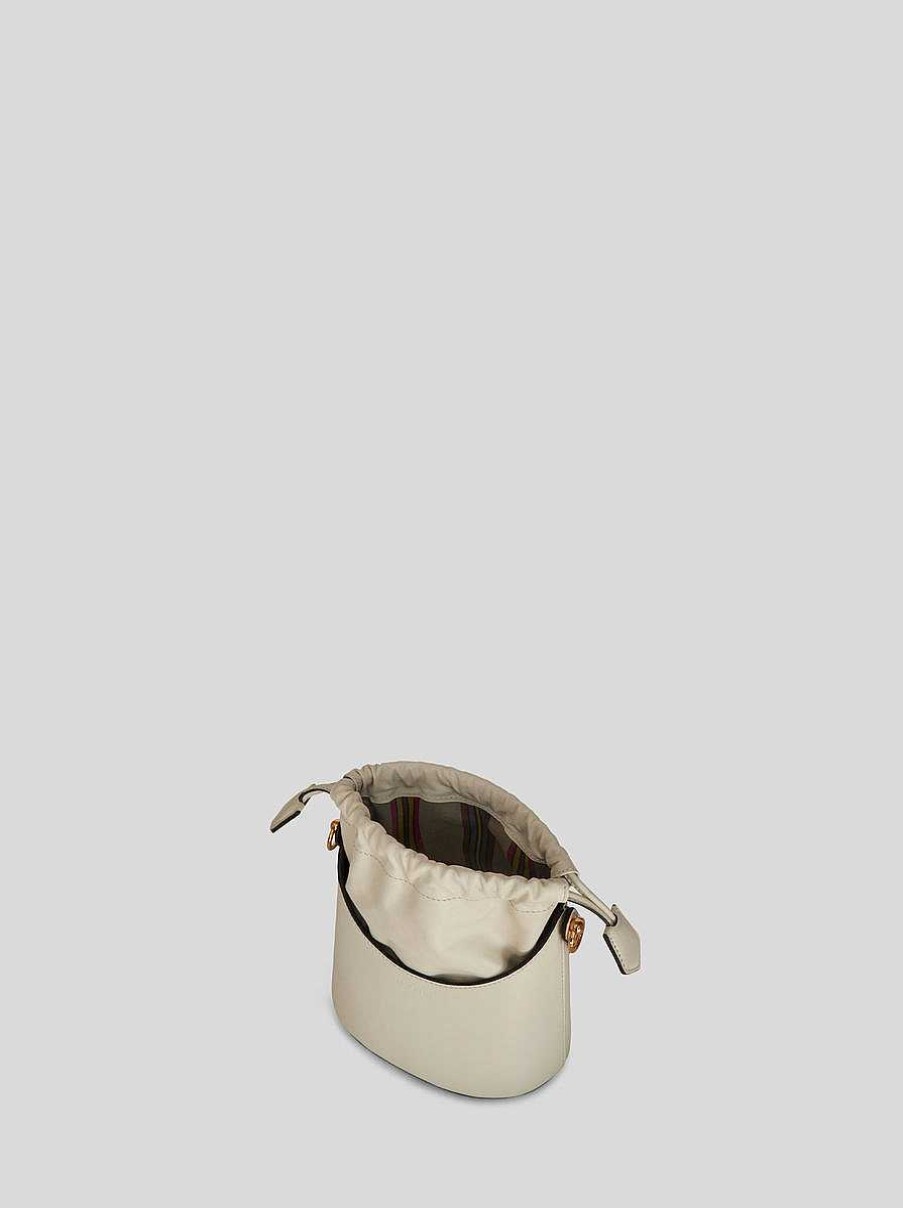 ETRO Mini-Saturno-Tasche Weis Saturno