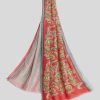 ETRO Schal Mit Streifen- Und Blumendruck Rot Schals