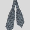 ETRO Ascot-Krawatte Aus Seide Navy Blau Krawatten Und Einstecktucher