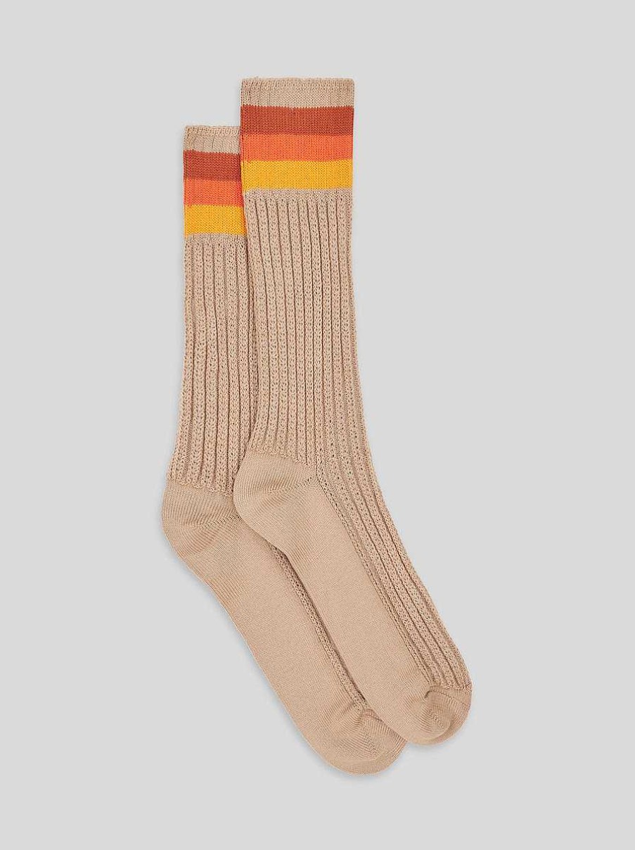 ETRO Gestreifte Jacquard-Socken Navy Blau Socken