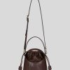ETRO Mittelgrose Saturno-Tasche Mit Fransen Schwarz Saturno