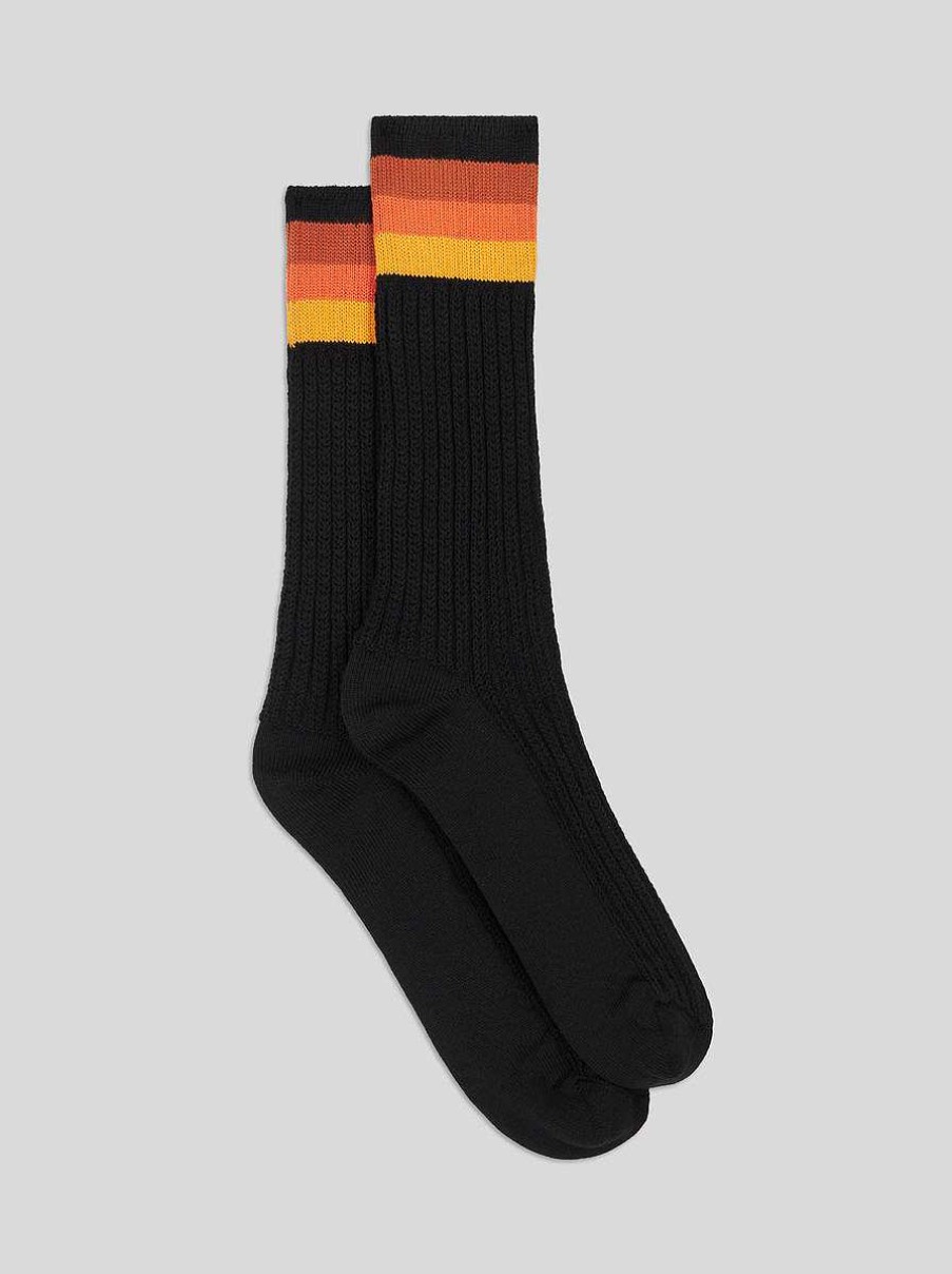 ETRO Gestreifte Jacquard-Socken Navy Blau Socken