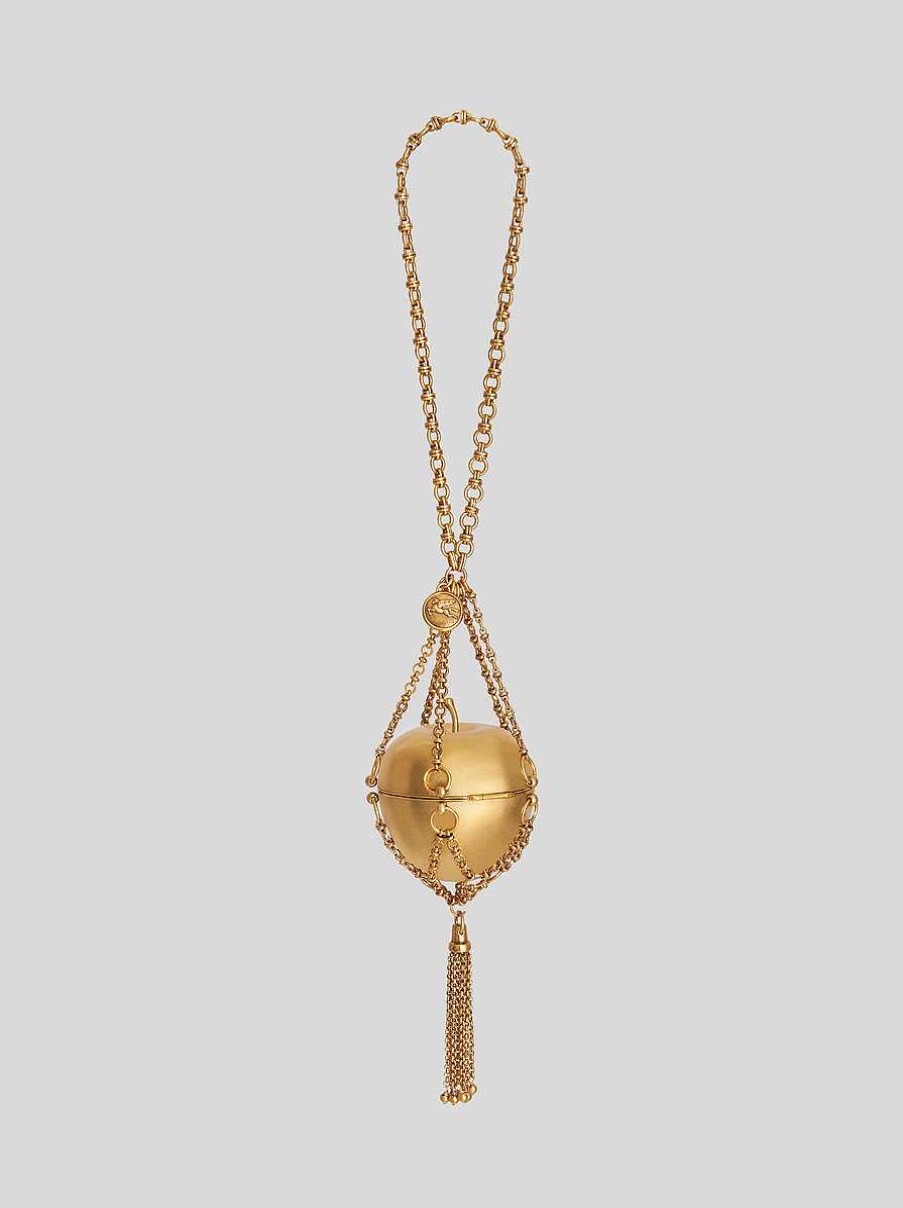 ETRO Apfeltasche Gold Handtaschen Und Clutches