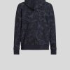 ETRO Kapuzenpullover Mit Paisley-Print Navy Blau Sweatshirts