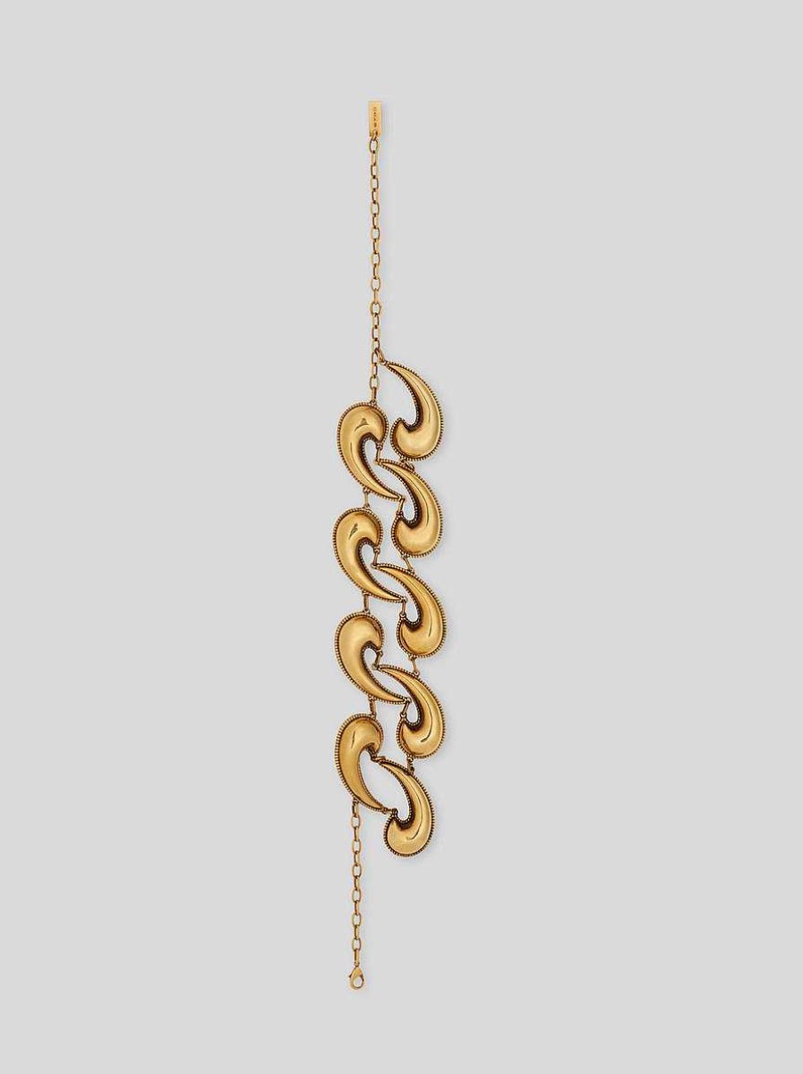 ETRO Paisley-Halsband Gold Modeschmuck