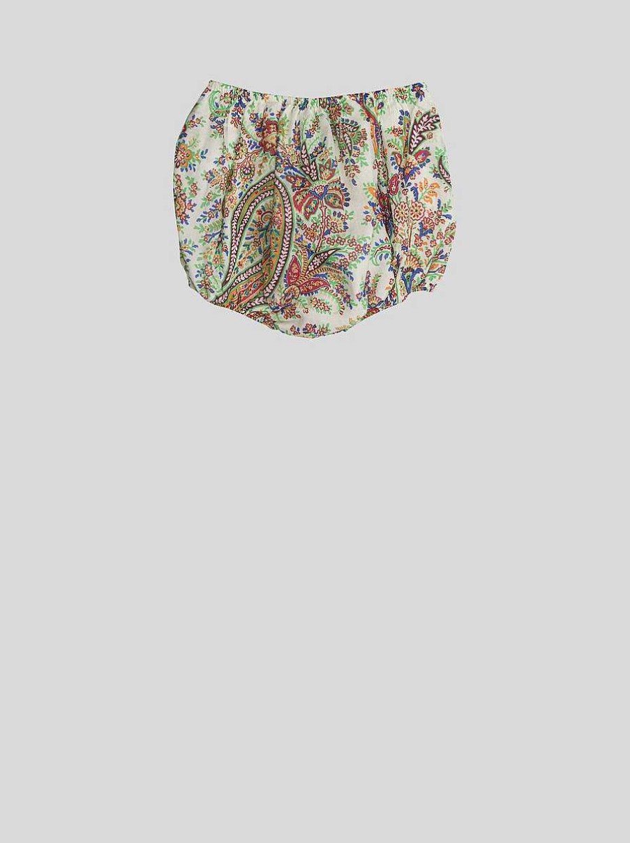 ETRO Baby-Shorts Mit Floralem Paisleymuster Mehrfarben Baby Madchen 12-36 Monate