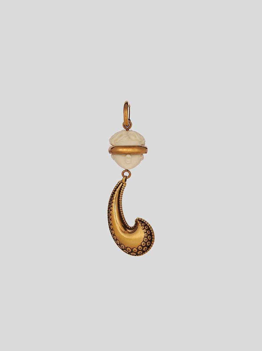 ETRO Paisley-Ohrring Grun Modeschmuck