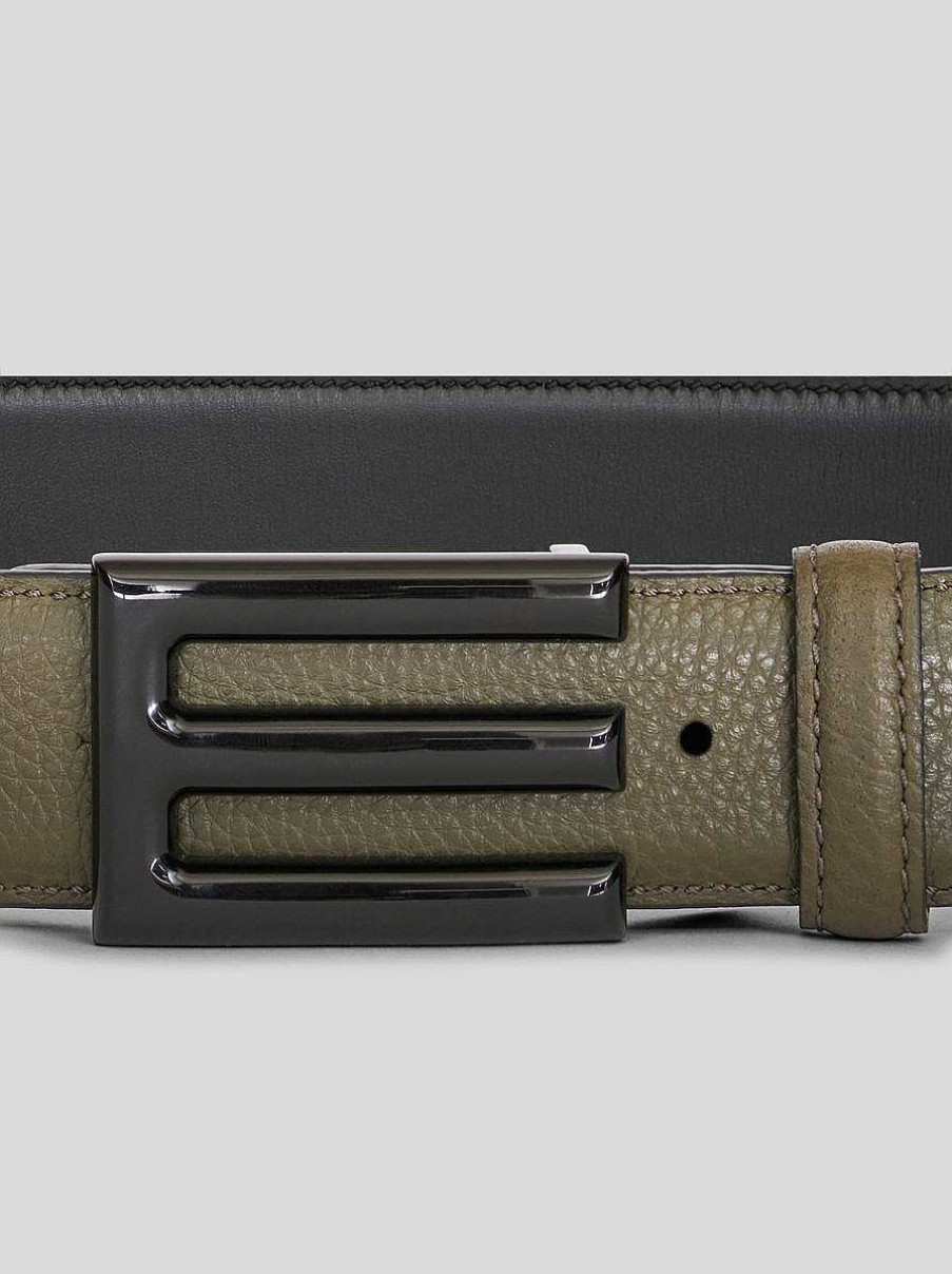 ETRO Wendegurtel Hellblau Gurtel