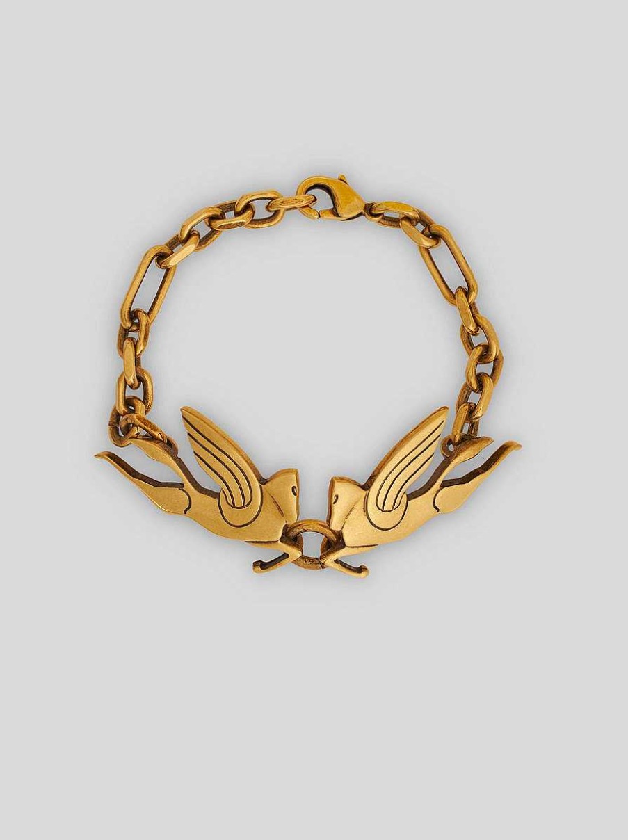 ETRO Pegaso-Armband Gold Modeschmuck