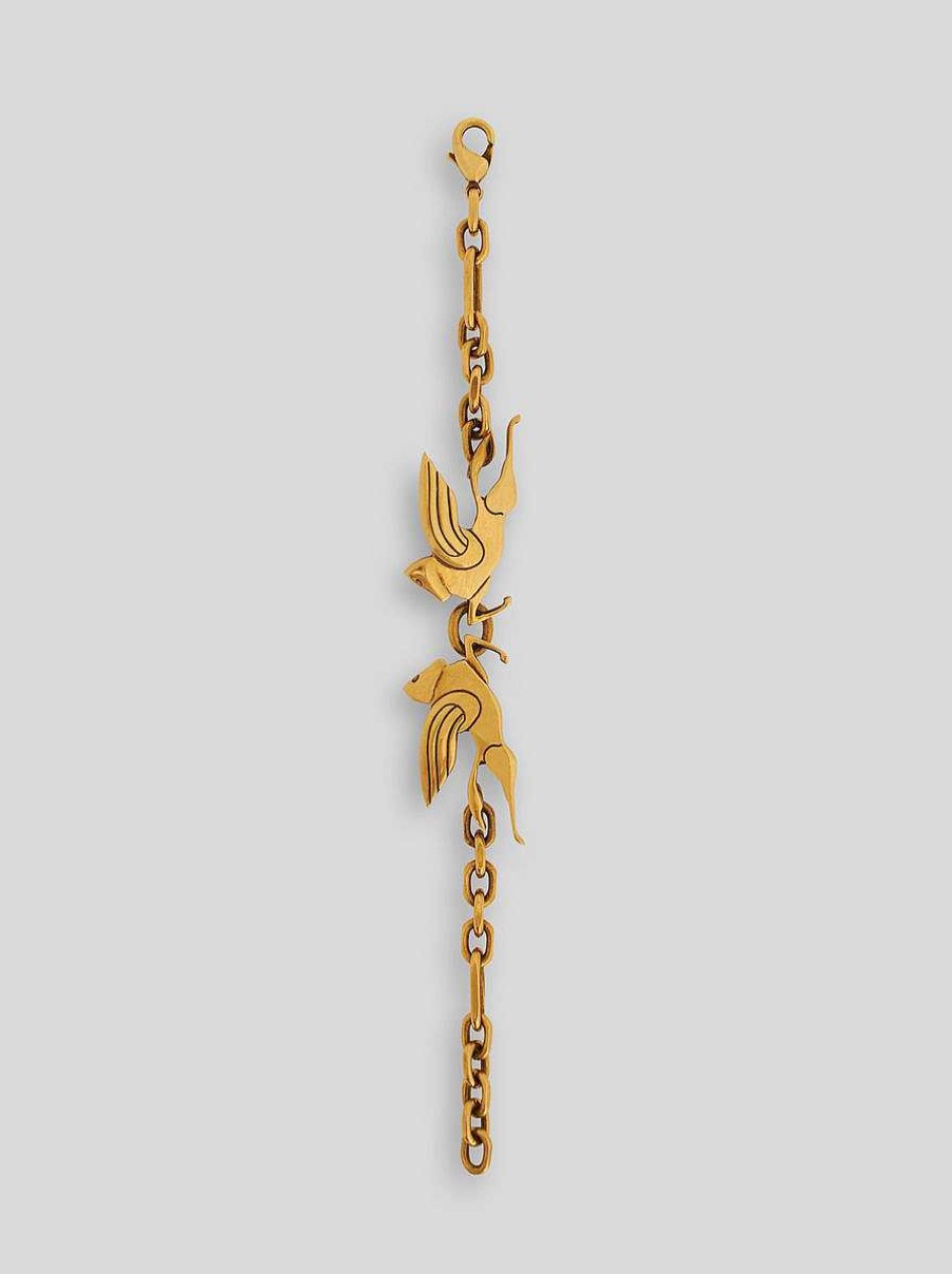 ETRO Pegaso-Armband Gold Modeschmuck