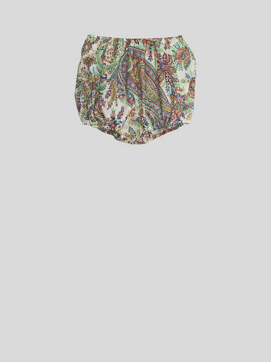 ETRO Baby-Shorts Mit Floralem Paisleymuster Mehrfarben Baby Madchen 1-9 Monate