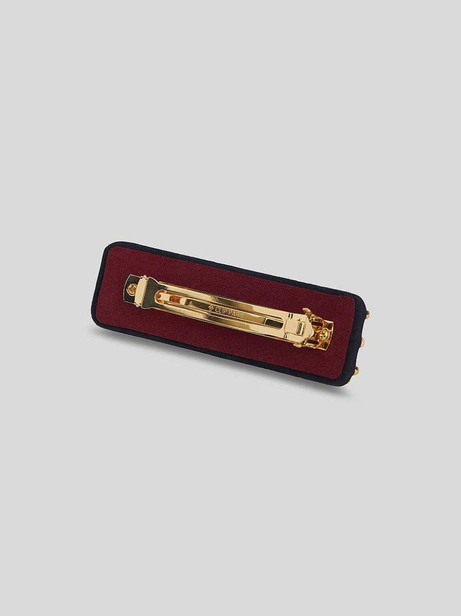 ETRO Haarspange Mit Nieten Mehrfarben Haarschmuck