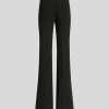 ETRO Schlaghosen Schwarz Hose