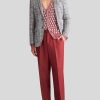 ETRO Boucle-Blazer Grau Jacken