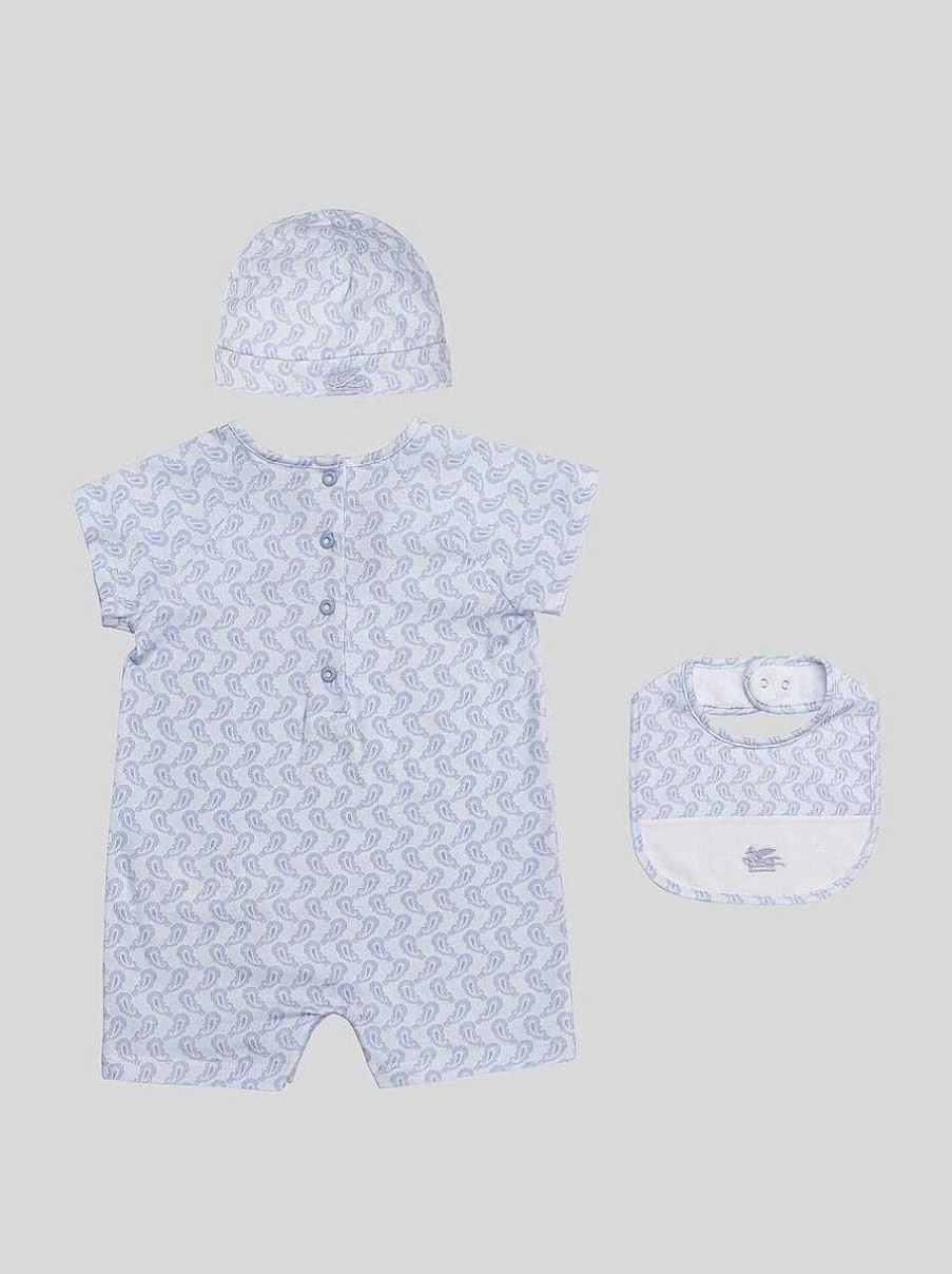 ETRO (3-Teiliges Schwangerschaftsset Mit Geschenkbox Hellblau Geschenksets