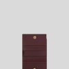 ETRO Kleine Paisley-Geldborse Rot Geldborsen Und Kreditkartenetui