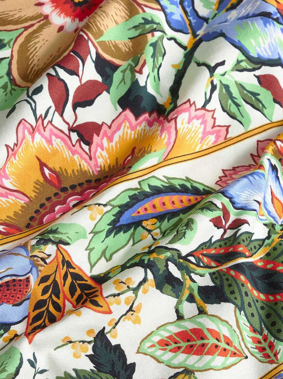 ETRO Ed Bouquet T-Shirt Mehrfarben Sweatshirts Und T-Shirts