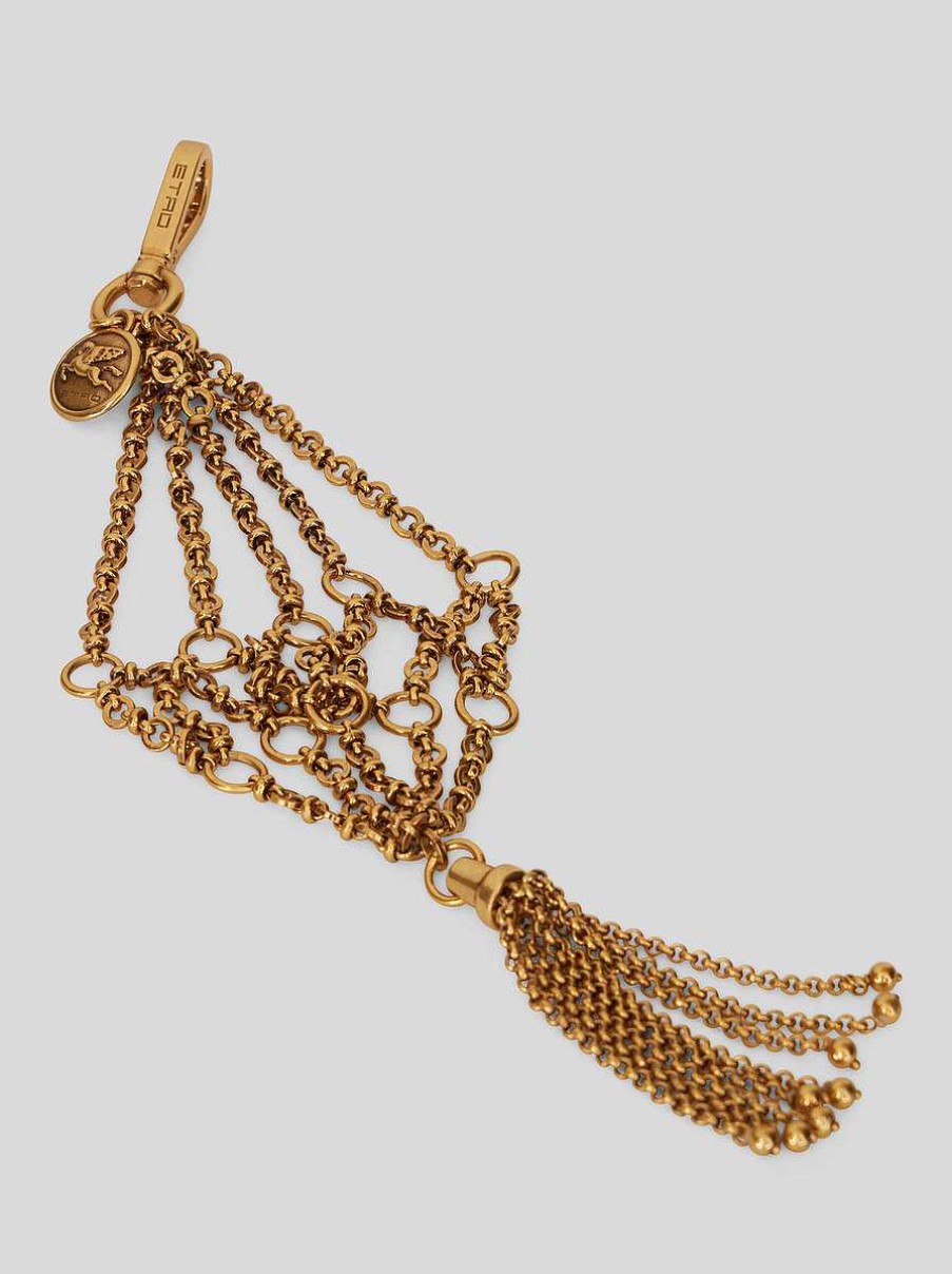 ETRO Apfelkettenhalter Gold Sonstiges Zubehor