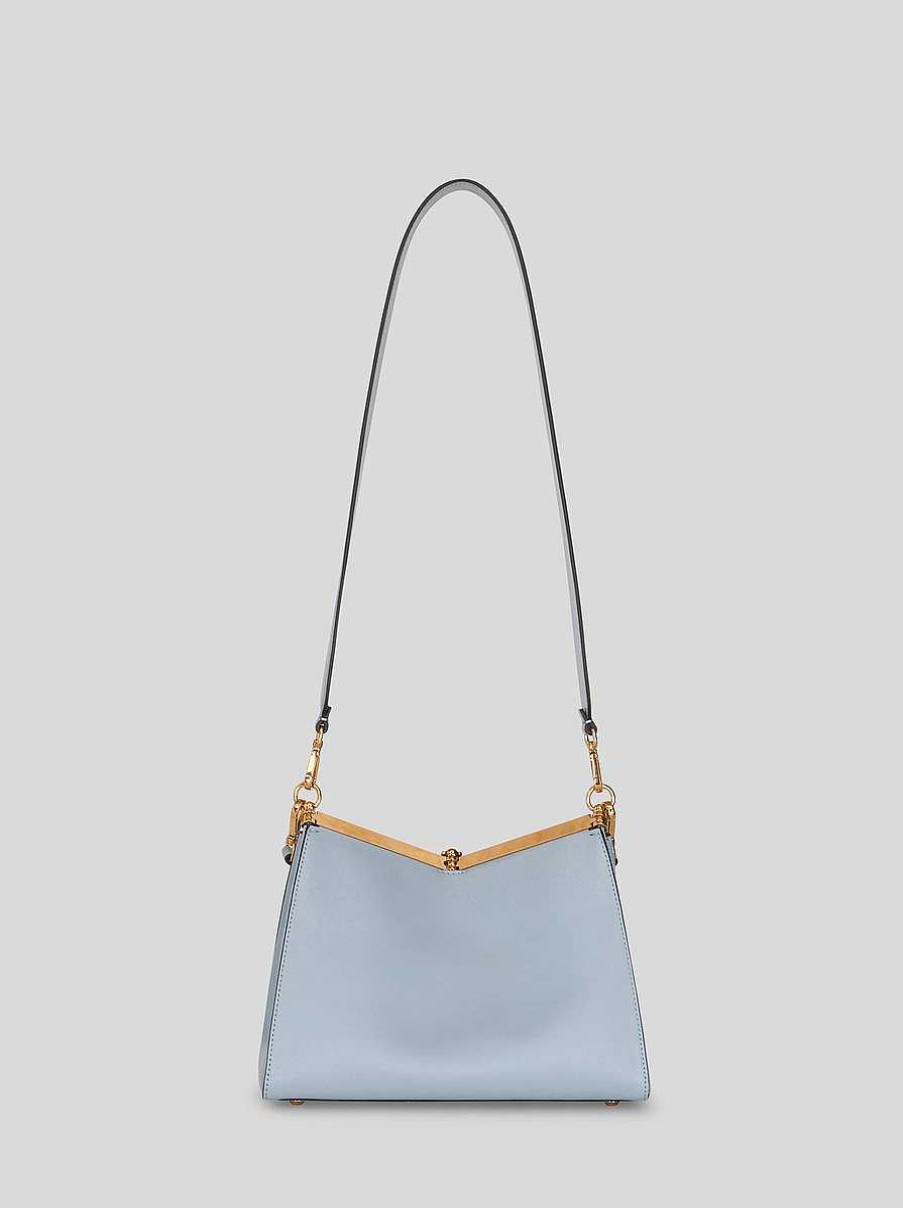 ETRO Mittlere Vela-Tasche Weis Vela