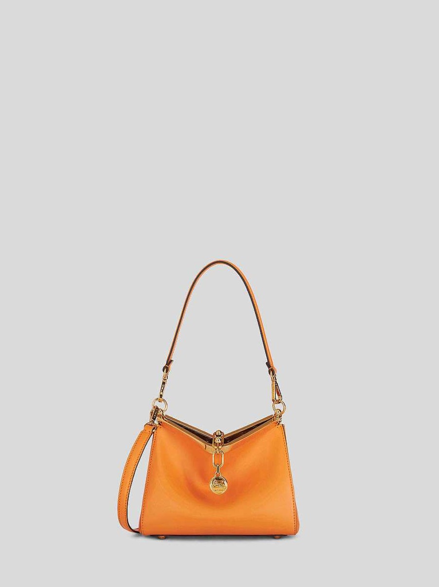 ETRO Mini-Vela-Tasche Grun Vela