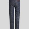 ETRO Normale Stretch-Jeans Grau Hose