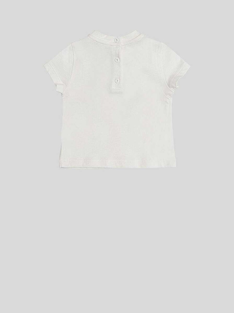 ETRO Baby-T-Shirt Mit Pegaso- Und Paisley-Design Weis Baby Junge 12-36 Monate