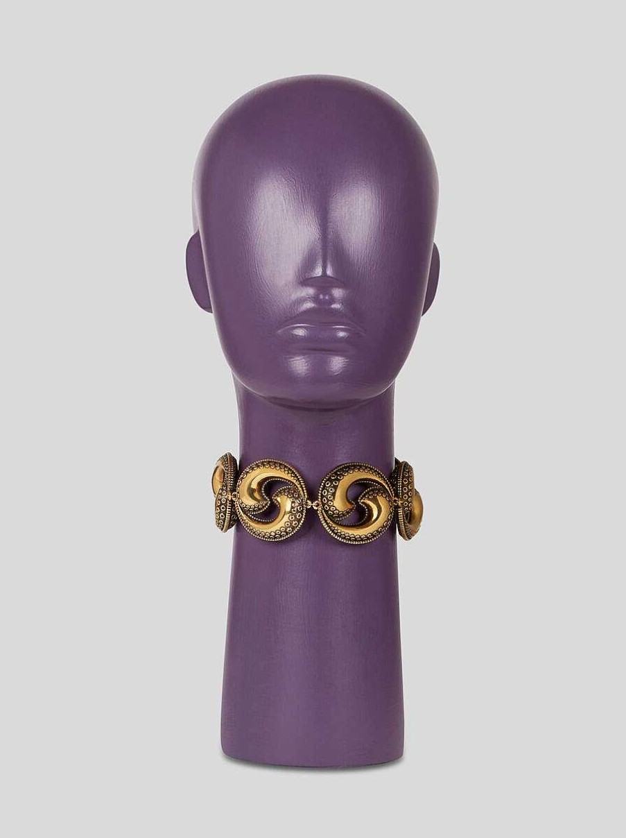 ETRO Mykene-Halsband Gold Modeschmuck