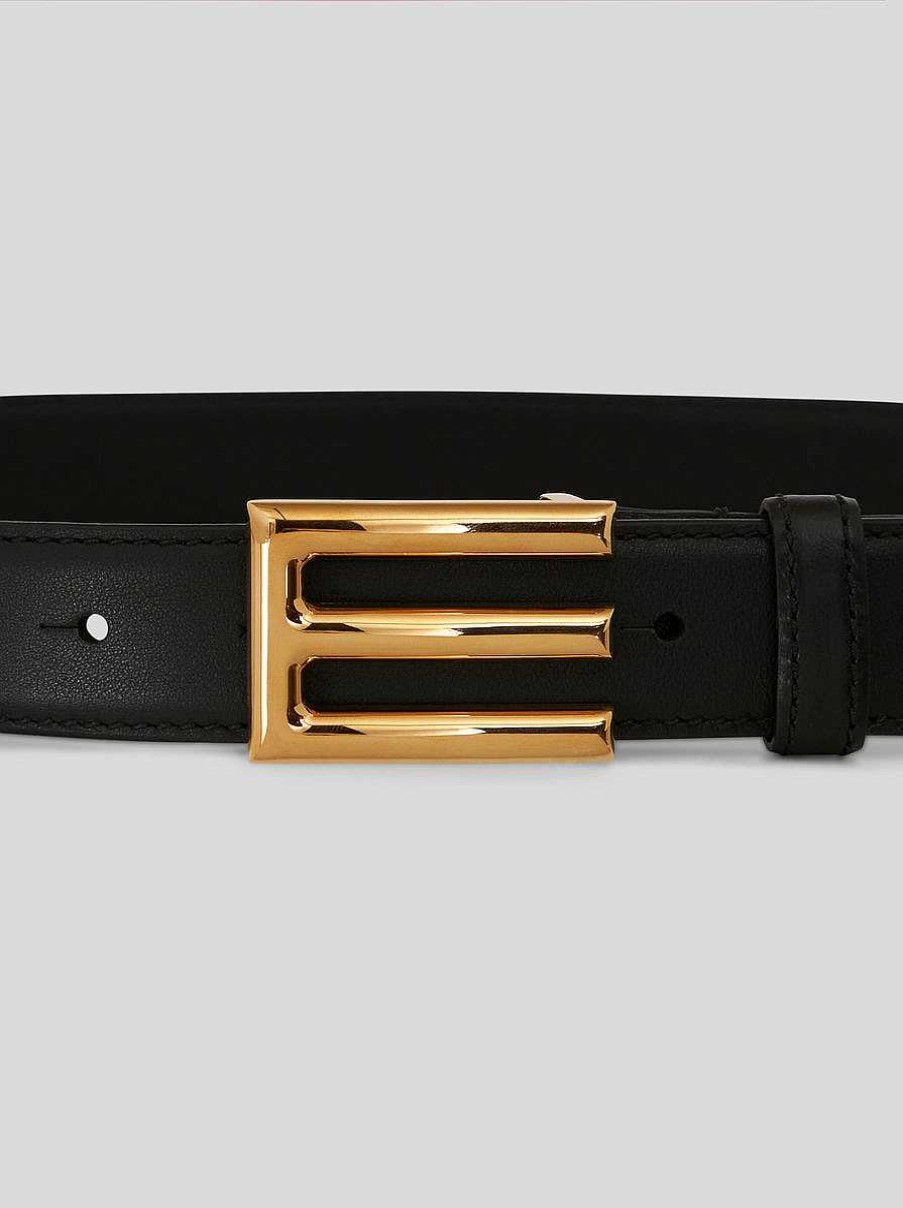 ETRO Gurtel Mit Etro-Schnalle Schwarz Gurtel