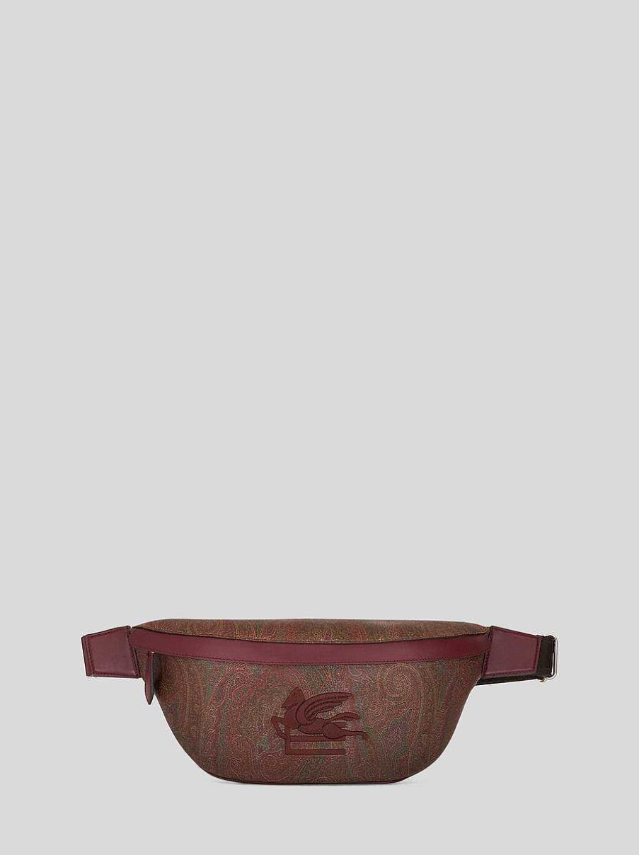 ETRO Etro Essential Gurteltasche Rot Essentiell